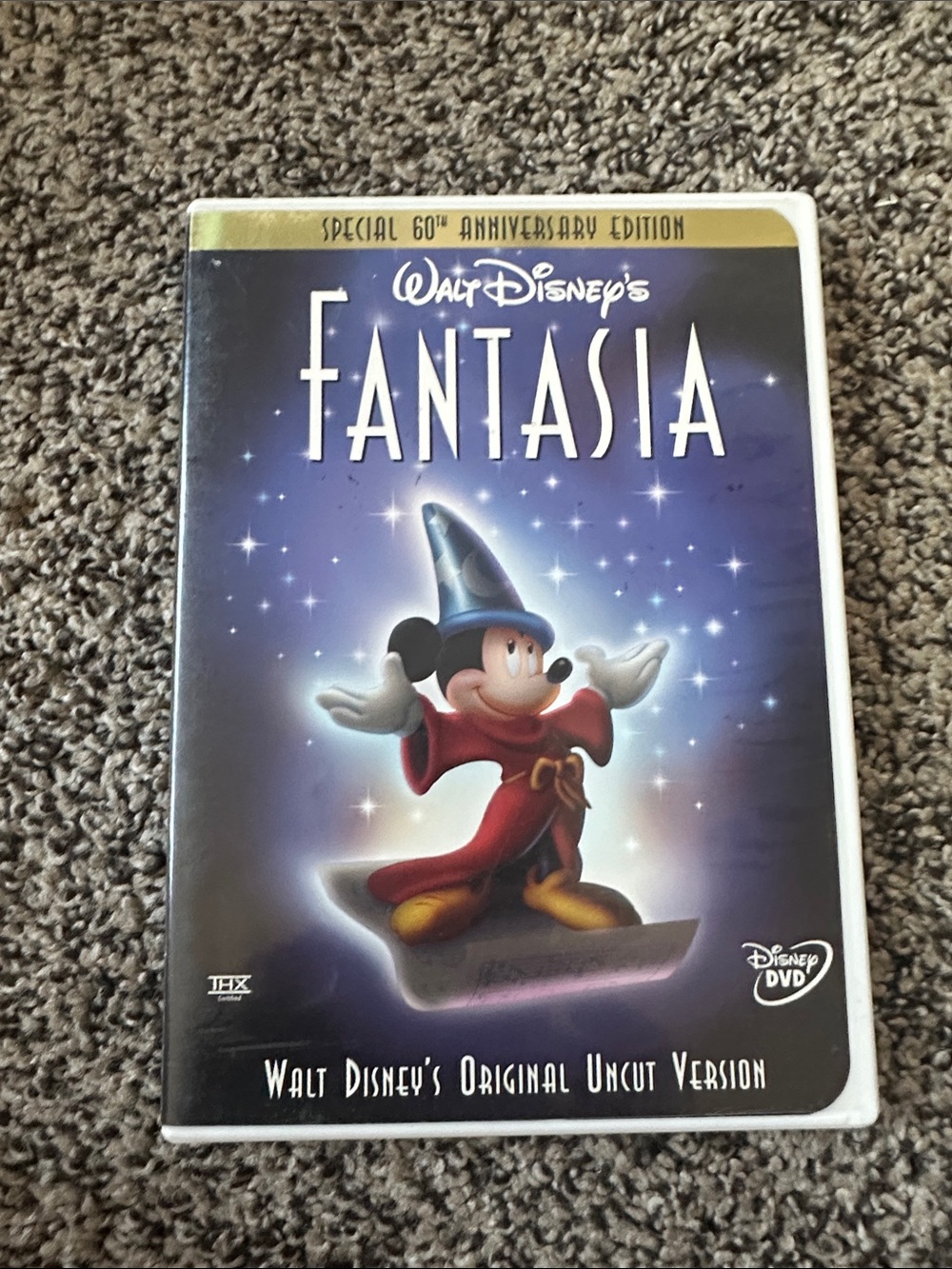 Walt Disney’s FANTASIA Uncut Version DVD